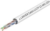 Lanview LVN122182. Kabellänge: 500 m, Kabelstandard: Cat6a, Kabelschirmung: U/UTP (UTP), Datenübertragungsrate: 10000 Mbit/s (LVN122182)