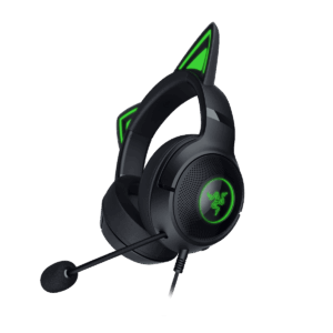 Razer Kraken Kitty V2 - Headset - ohrumschließend - kabelgebunden - USB-A - Geräuschisolierung - Schwarz (RZ04-04730100-R3M1)