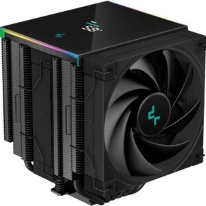 Deepcool AK620 DIGITAL - Prozessor-Luftkühler - (für: LGA1155, LGA2011, LGA1150, LGA2011-3, LGA1151, AM4, LGA2066, LGA1200, LGA1700, AM5) - 120 mm - Schwarz (R-AK620-BKADMN-G)