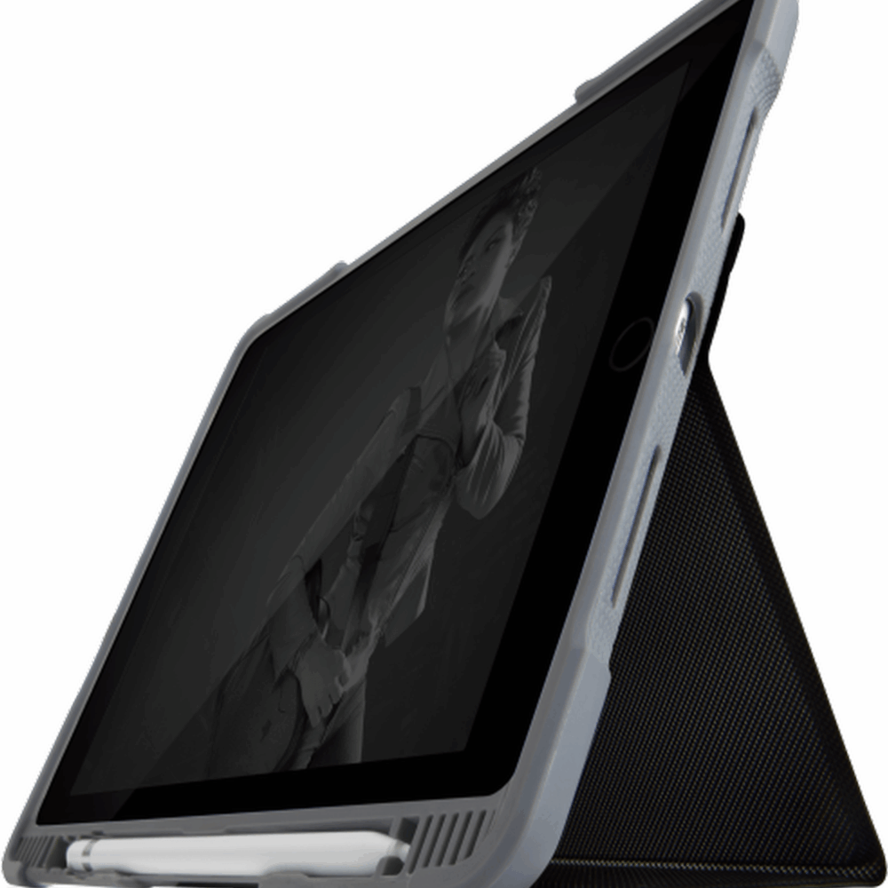 STM Dux Plus DUO Case § Apple iPad 10,2" (2021 - 2019) § schwarz/transparent § STM-222-236JU-01 (STM-222-236JU-01)