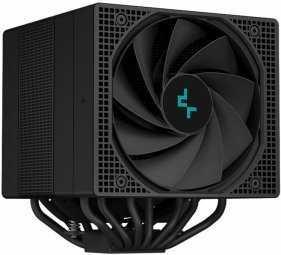 Deepcool Gamer Storm Assassin IV - Prozessor-Luftkühler - (für: LGA1155, LGA2011, LGA1150, LGA2011-3, LGA1151, AM4, LGA2066, LGA1200, LGA1700, AM5) - 120 mm/140 mm - Schwarz (R-ASN4-BKNNMT-G)