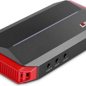 Lindy - Videoaufnahmeadapter - USB-C - Grau (43377)