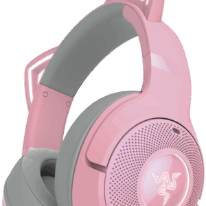 Razer Kraken Kitty V2 BT - Headset - ohrumschließend - Bluetooth - kabellos - Geräuschisolierung (RZ04-04860100-R3M1)