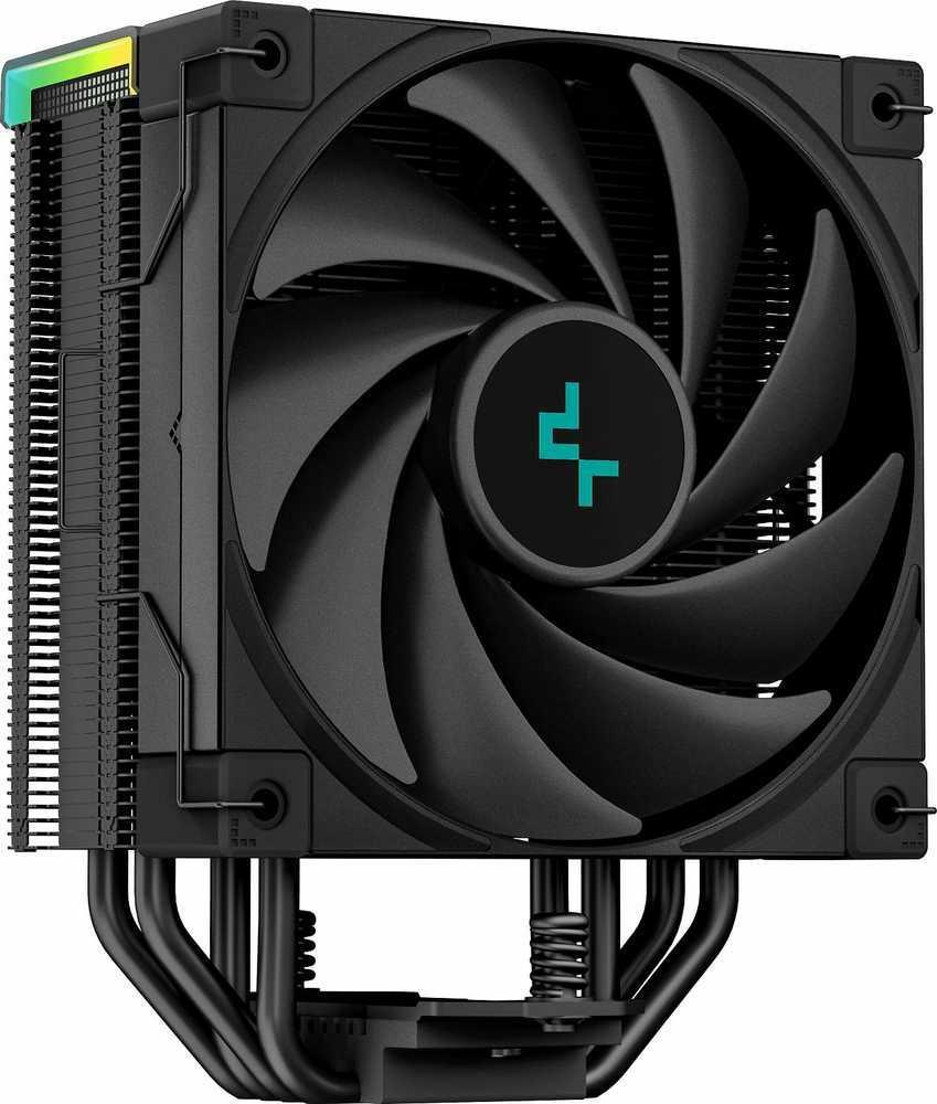 Deepcool AK400 DIGITAL - Prozessor-Luftkühler - (für: LGA1155, LGA1150, LGA1151, AM4, LGA1200, LGA1700, AM5) - 120 mm - Schwarz (R-AK400-BKADMN-G)
