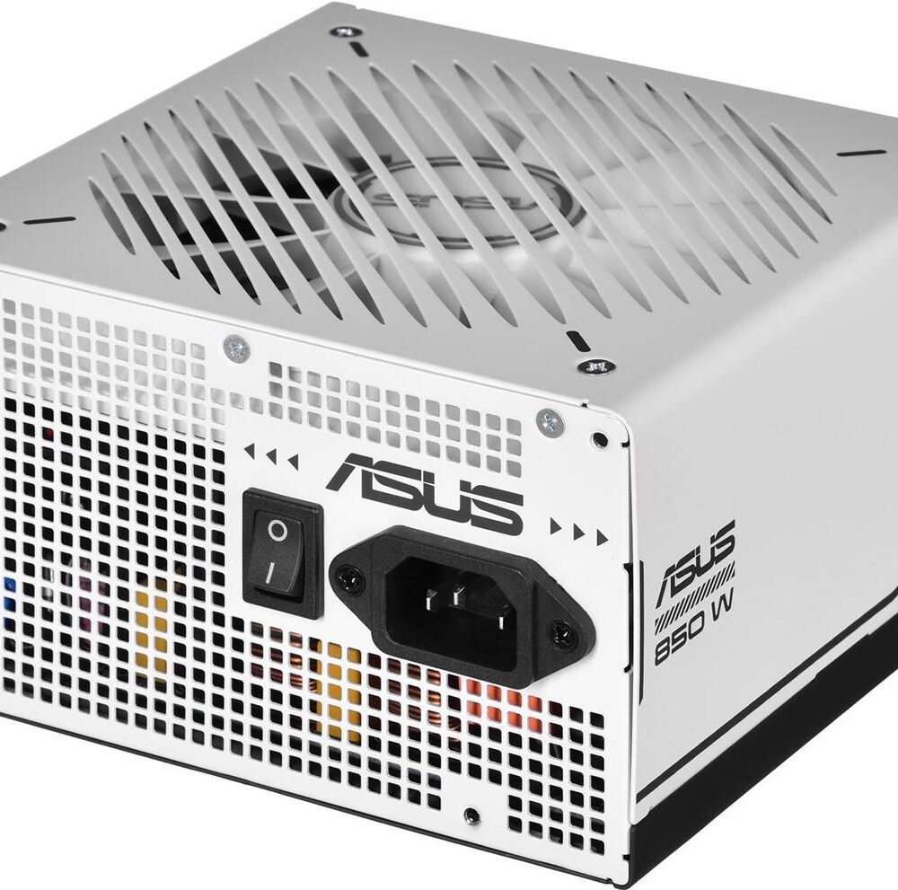 ASUS PRIME - Netzteil (intern) - ATX12V 3,0 - 80 PLUS Gold - Wechselstrom 100-240 V - 850 Watt - aktive PFC - Schwarz, weiß (90YE00U0-B0NB00)