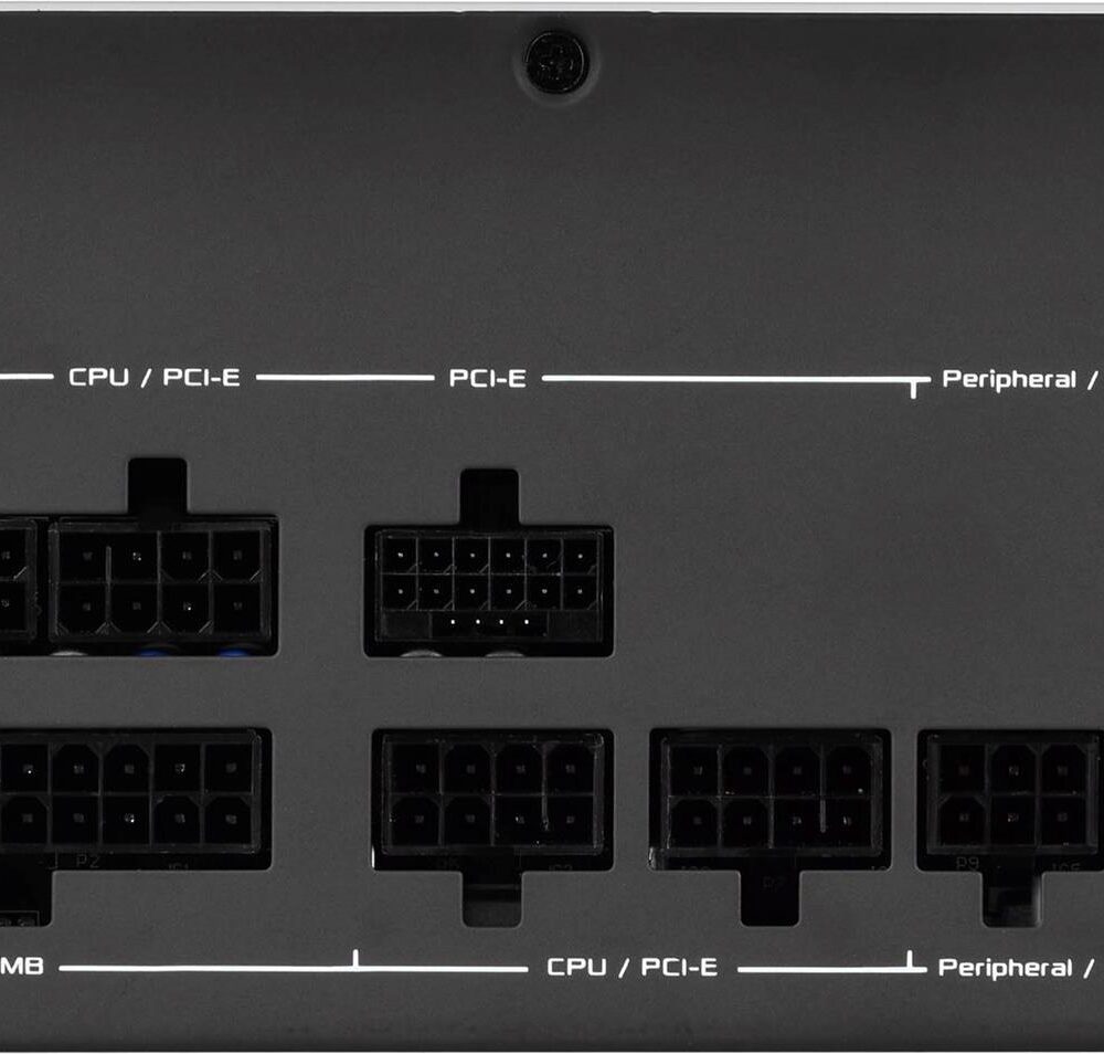 ASUS PRIME - Netzteil (intern) - ATX12V 3,0 - 80 PLUS Gold - Wechselstrom 100-240 V - 750 Watt - aktive PFC - Schwarz, weiß (90YE00U1-B0NB00)