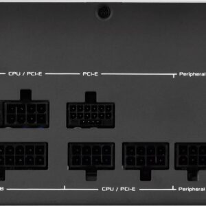 ASUS PRIME - Netzteil (intern) - ATX12V 3,0 - 80 PLUS Gold - Wechselstrom 100-240 V - 750 Watt - aktive PFC - Schwarz, weiß (90YE00U1-B0NB00)