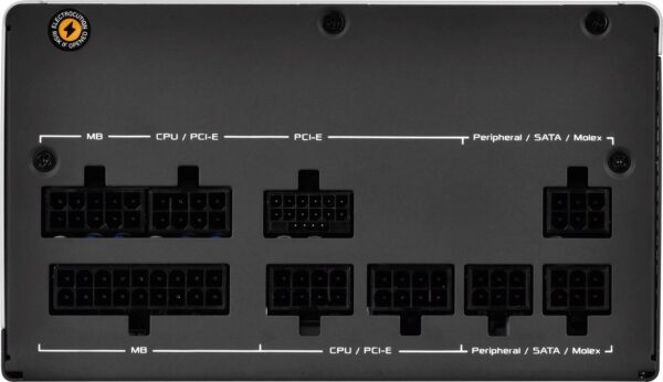 ASUS PRIME - Netzteil (intern) - ATX12V 3,0 - 80 PLUS Gold - Wechselstrom 100-240 V - 750 Watt - aktive PFC - Schwarz, weiß (90YE00U1-B0NB00)