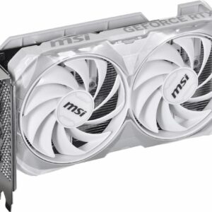 MSI GeForce RTX 4060 VENTUS 2X WHITE 8G OC - GeForce RTX 4060 - 8 GB - GDDR6 - 128 Bit - 7680 x 4320 Pixel - PCI Express 4.0 (RTX 4060 VENTUS 2X WHITE 8GB OC)