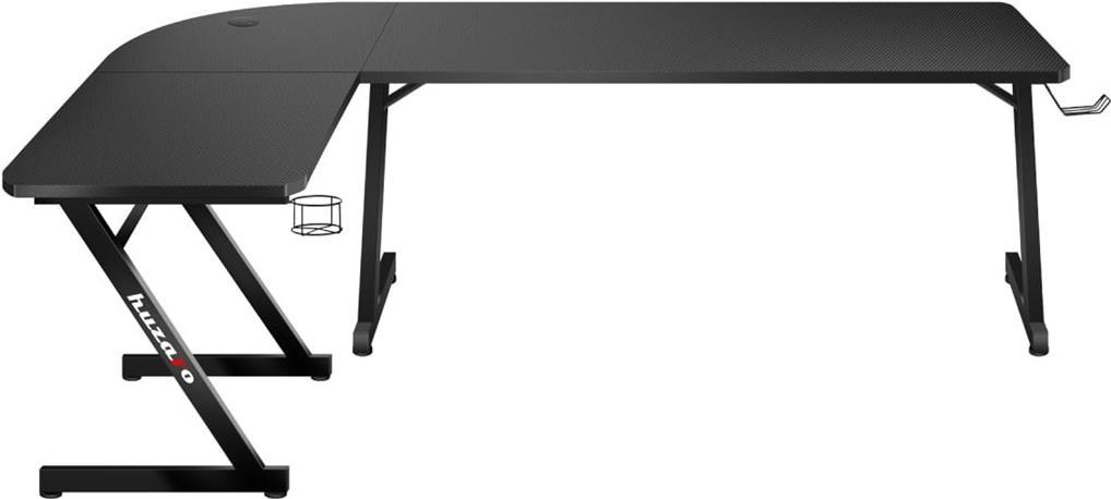 Huzaro Hero 7.0 - Ecke - Rechteckige Form - Karbonfaser - Aluminium - Schwarz - Schwarz (HZ-Hero 7.0)