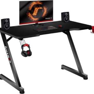 Huzaro Hero 2.5 - Gerade - Rechteckige Form - PVC - Aluminium - Gaming - Karbonfaser (HZ-Hero 2.5)