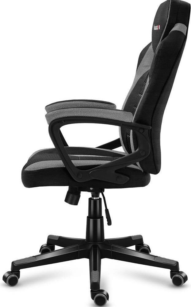 Huzaro FORCE 2.5 GREY MESH Gaming-Sessel Netz-Sitz Schwarz - Grau (HZ-Force 2.5 Grey Mesh)