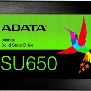 ADATA Ultimate SU650 - SSD - 1TB - intern - 2,5" (6,4 cm) - SATA 6Gb/s (ASU650SS-1TT-R)