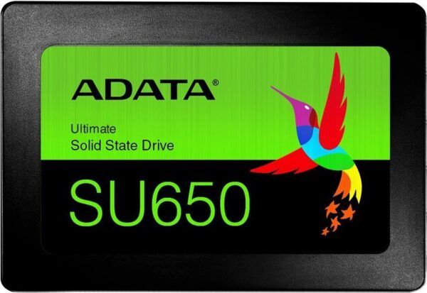 ADATA Ultimate SU650 - SSD - 1TB - intern - 2,5" (6,4 cm) - SATA 6Gb/s (ASU650SS-1TT-R)