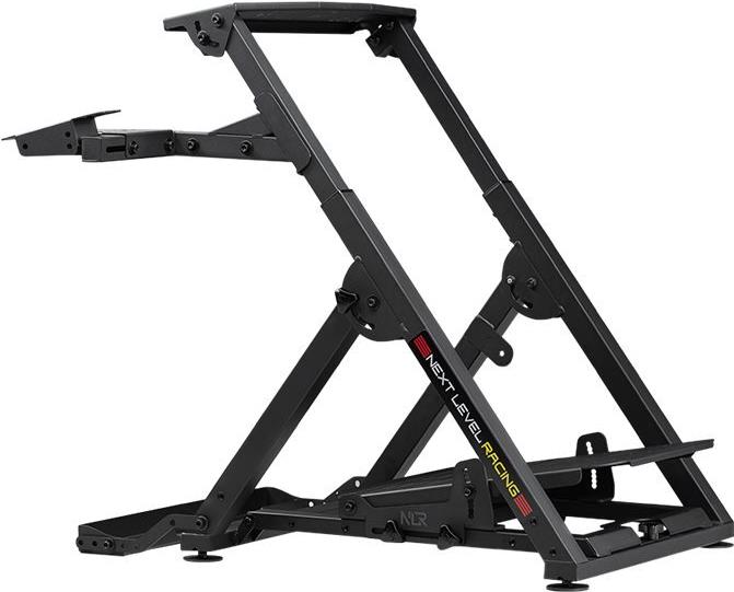 Next Level Racing Wheel Stand 2.0 - Lenkrad-/Pedal-Gestell für Rennsimulator - Kohlenstoffstahl (NLR-S023)