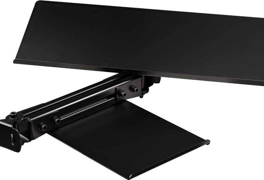 Next Level Racing Elite - Tastatur-/Maus-Ablage - Schwarz (NLR-E019)