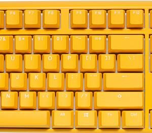 Ducky One 3 Yellow Gaming RGB LED - MX-Black US Tastatur USB (DKON2108ST-AUSPDYDYYYC1)