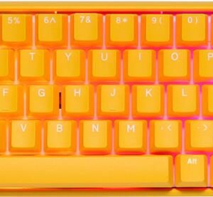 Ducky One 3 Yellow SF Tastatur USB QWERTY US Englisch Gelb (DKON2167ST-RUSPDYDYYYC1)