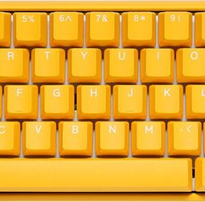 Ducky One 3 Mini Yellow Tastatur USB QWERTY US Englisch Gelb (DKON2161ST-AUSPDYDYYYC1)