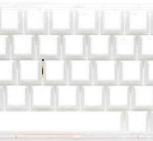 Ducky One 3 Aura White SF Gaming Tastatur, RGB LED - Kailh Jellyfish Y (US) (DKON2167ST-FUSPDAWWWWK1)