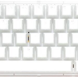 Ducky One 3 Aura White Mini Gaming Tastatur, RGB LED - Gateron Baby Kangaroo (US) (DKON2161ST-KUSPDAWWWWG1)