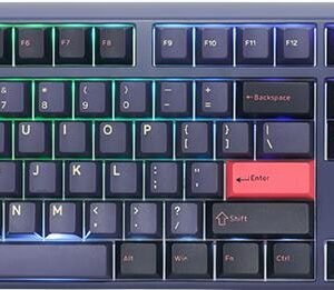 Ducky One 3 - Volle Größe (100%) - Kabelgebunden - USB - Mechanischer Switch - RGB-LED - Blau (DKON2108ST-CUSPDCOVVVC2)