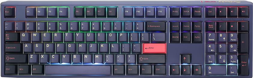 Ducky One 3 - Volle Größe (100%) - Kabelgebunden - USB - Mechanischer Switch - RGB-LED - Blau (DKON2108ST-PUSPDCOVVVC2)