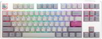Ducky One 3 TKL - Tenkeyless (80 - 87 %) - Kabelgebunden - USB - Mechanischer Switch - RGB-LED - Silber (DKON2187ST-CUSPDMIWHHC2)