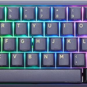 Ducky One 3 Mini Tastatur USB US Englisch Blau (DKON2161ST-PUSPDCOVVVC2)