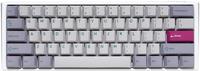 Ducky One 3 Mini - Mini - Kabelgebunden - USB - Mechanischer Switch - RGB-LED - Grau (DKON2161ST-CDEPDMIWHHC2)