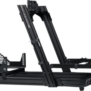 Next Level Racing F- GT Lite FRONT & SIDE MOUNT EDITION - Cockpit-Rahmen für Rennsimulator - Aluminium, Kohlenstoffstahl (NLR-E033)