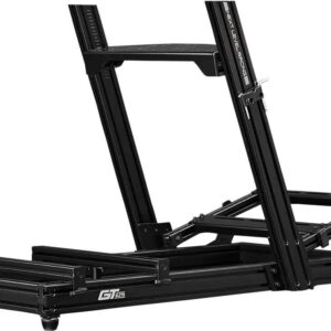 Next Level Racing GT Lite Wheel Plate Edition - Cockpit-Rahmen für Rennsimulator - Aluminium, Kohlenstoffstahl (NLR-E028)