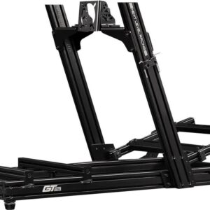 Next Level Racing GTLite Front & Side Mount Edition - Cockpit-Rahmen für Rennsimulator - Aluminium, Kohlenstoffstahl (NLR-E029)