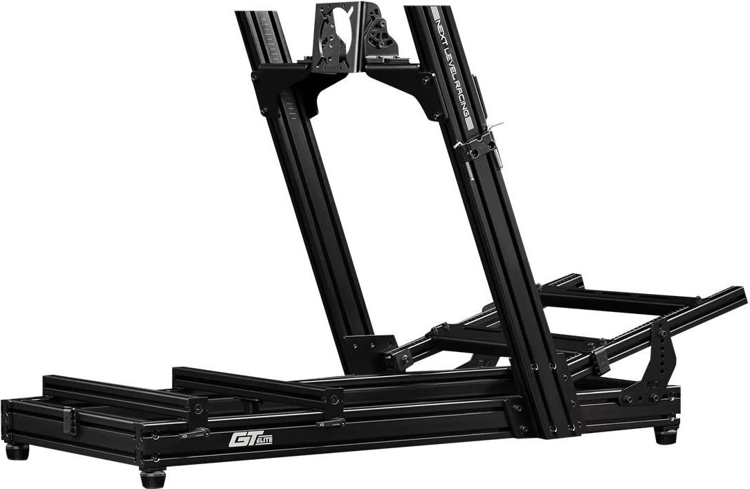 Next Level Racing GTLite Front & Side Mount Edition - Cockpit-Rahmen für Rennsimulator - Aluminium, Kohlenstoffstahl (NLR-E029)