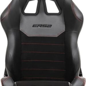 Next Level Racing ELITE SERIES ERS 2 - Racing simulator cockpit seat - Liegesessel - Armlehnen - Wildleder, Kunstleder (thermoplastisches Polyurethan + Polykarbonat (NLR-E045)