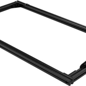 Next Level Racing - Racing simulator cockpit traction adapter frame - Kohlenstoffstahl, premium anodized aluminum - Schwarz (NLR-E044)
