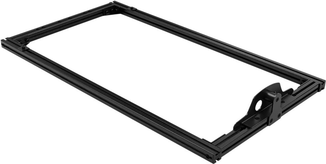 Next Level Racing - Racing simulator cockpit traction adapter frame - Kohlenstoffstahl, premium anodized aluminum - Schwarz (NLR-E044)