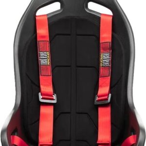 Next Level Racing ELITE SERIES ES1 Scuderia Ferrari Edition - Racing simulator cockpit seat - ergonomisch - hochwertiges Wildleder, high-density polyethylene foam (NLR-E047)