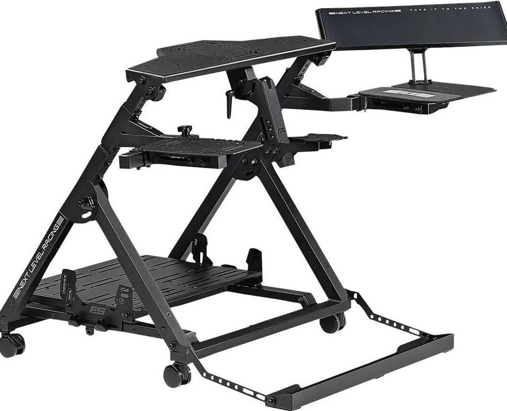 Next Level Racing Flight Stand Pro - Flugsimulator-Cockpit (NLR-S032)