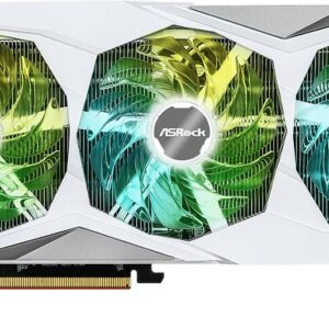 ASRock Steel Legend Radeon RX 7800 XT 16GB OC - Grafikkarten - Radeon RX 7800 XT - 16GB GDDR6 - PCIe 4,0 x16 - 3 x DisplayPort, HDMI - Box (90-GA4RZZ-00UANF)