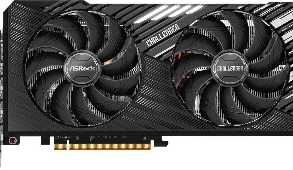 ASRock Challenger Radeon RX 7700 XT 12GB OC - Grafikkarten - Radeon RX 7700 XT - 12GB GDDR6 - PCIe 4,0 x16 - 3 x DisplayPort, HDMI - Box (90-GA4QZZ-00UANF)