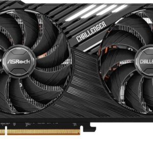 ASRock Challenger Radeon RX 7700 XT 12GB OC - Grafikkarten - Radeon RX 7700 XT - 12GB GDDR6 - PCIe 4,0 x16 - 3 x DisplayPort, HDMI - Box (90-GA4QZZ-00UANF)