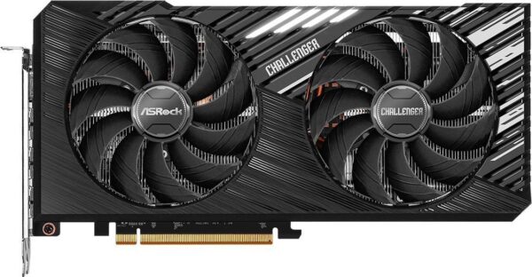 ASRock Challenger Radeon RX 7700 XT 12GB OC - Grafikkarten - Radeon RX 7700 XT - 12GB GDDR6 - PCIe 4,0 x16 - 3 x DisplayPort, HDMI - Box (90-GA4QZZ-00UANF)