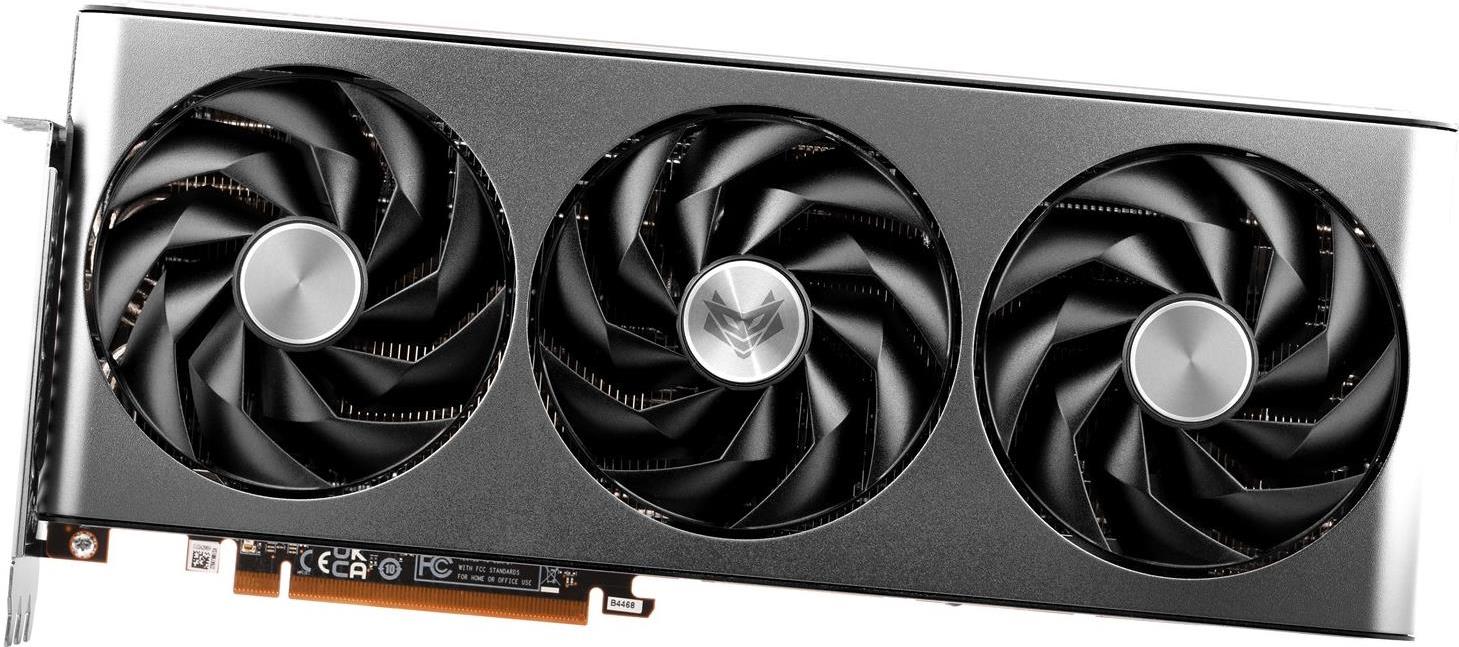 Sapphire NITRO+ Radeon RX 7700 XT - Grafikkarten - Radeon RX 7700 XT - 12GB GDDR6 - PCIe 4,0 x16 - 2 x HDMI, 2 x DisplayPort (11335-02-20G)