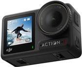 DJI Osmo Action 4 - Standard Combo - Action-Kamera - 4K / 120 BpS - Wi-Fi, Bluetooth - Unterwasser bis zu 18 m (965073)