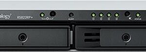 Synology RackStation RS822RP+ NAS Rack (1U) Ryzen Embedded V1500B 2 GB DDR4 24 TB HDD DiskStation Manager Grau (RS822RP+ + 4X HAT3300-6T)