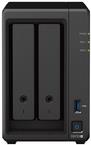 SYNOLOGY DS723+ 2-Bay NAS + 2x6TB HAT3300-6T HDD (DS723+ + 2X HAT3300-6T)