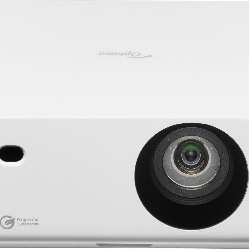 Optoma ML1080 - DLP-Projektor - Laser - tragbar - 1200 lm - Full HD (1920 x 1080) - 16:9 - 1080p - Short-Throw Fixed-Objektiv - weiß (E9PP7LB01EZ1)