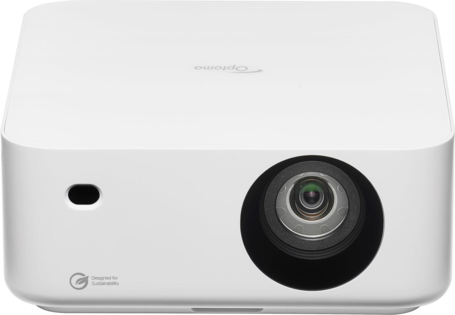 Optoma ML1080 - DLP-Projektor - Laser - tragbar - 1200 lm - Full HD (1920 x 1080) - 16:9 - 1080p - Short-Throw Fixed-Objektiv - weiß (E9PP7LB01EZ1)