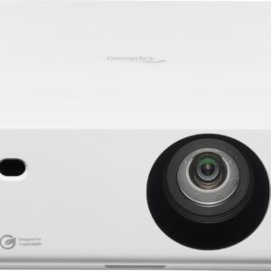 Optoma ML1080ST - DLP-Projektor - Laser - tragbar - 1200 lm - Full HD (1920 x 1080) - 16:9 - 1080p - Short-Throw Fixed-Objektiv - weiß (E9PP7LB02EZ1)